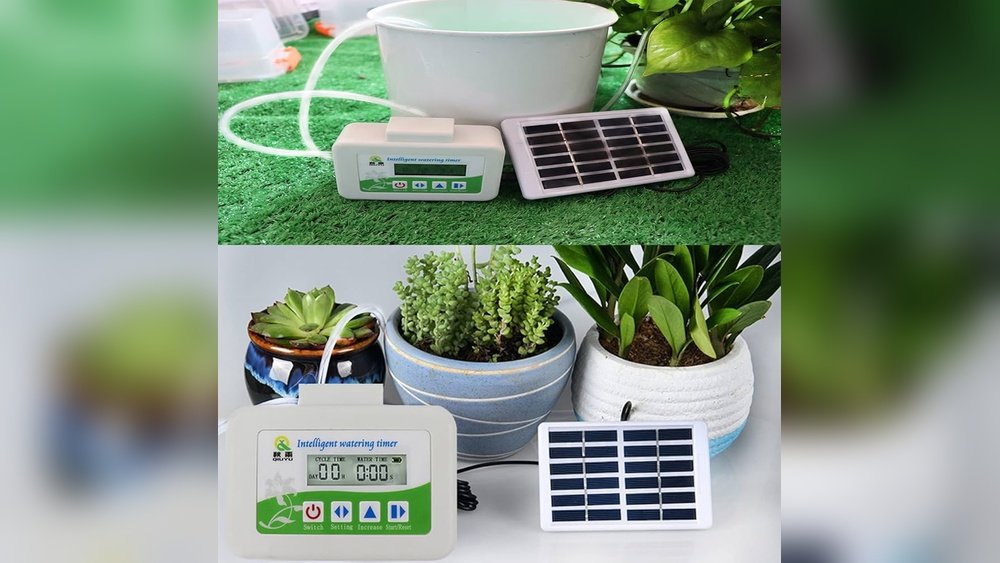 How to Reset a Smart Watering System Timer