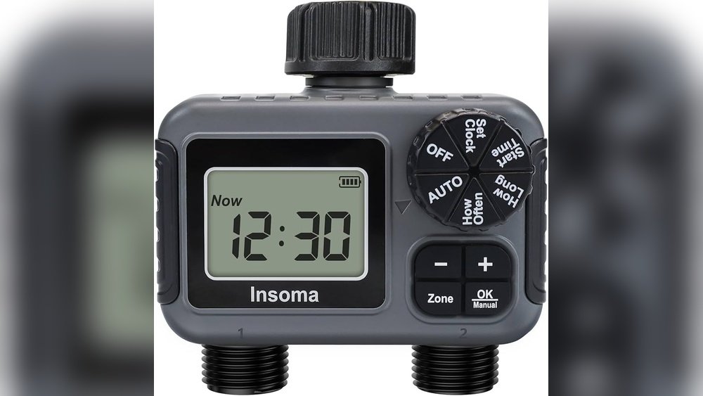 How to Save Water Using an Automatic Irrigation Timer