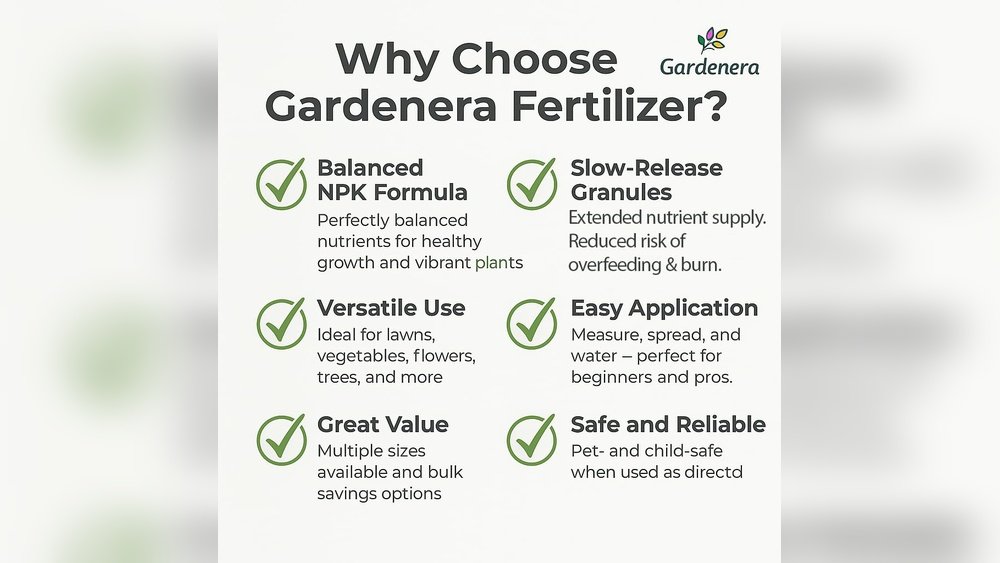 How to Select a Slow-Release Fertilizer for Fruit Trees