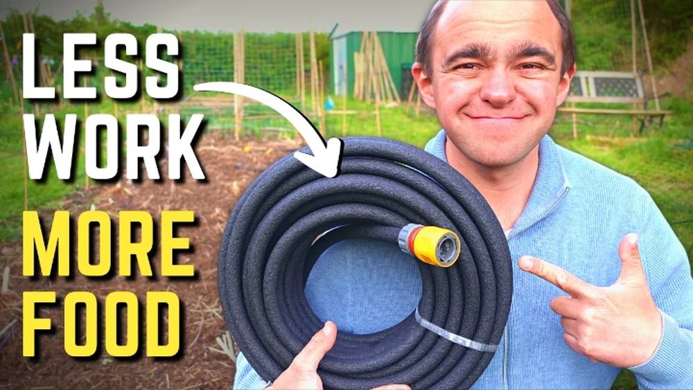 How to Set Up a Soaker Hose for Vegetable Gardens
