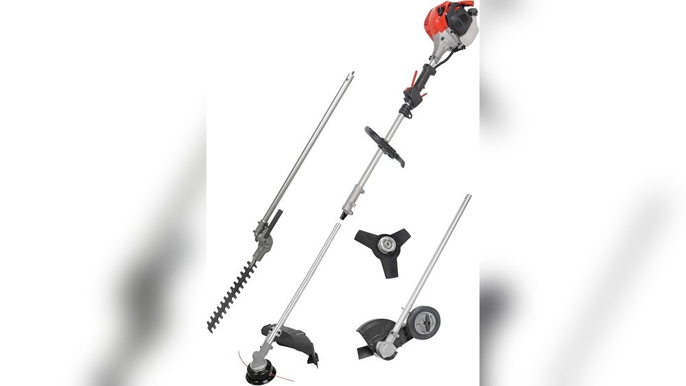 How to Switch between Trimmer And Edger Attachments