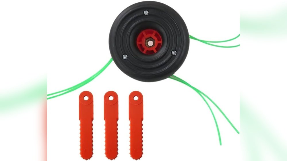 How to Trim Thick Weeds With a String Trimmer