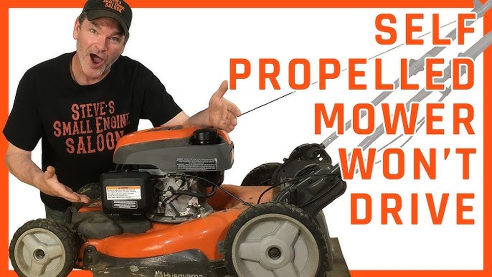 How to Troubleshoot a Self-Propelled Edger That Won’T Move