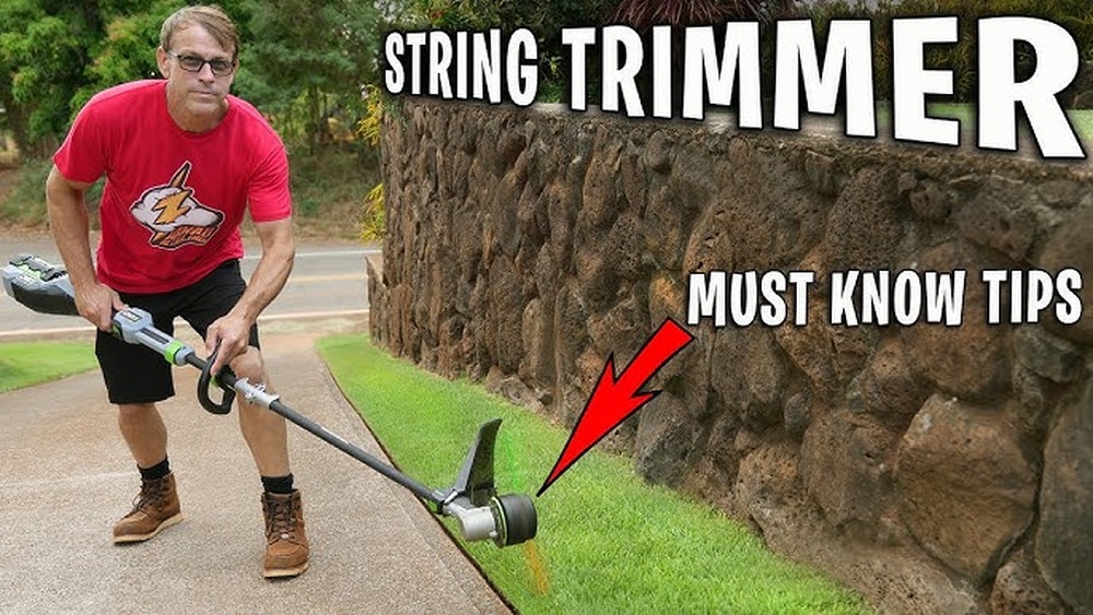 How to Use a String Trimmer for the First Time