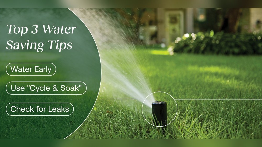 How to Use a Water-Efficient Sprinkler System for Your Lawn