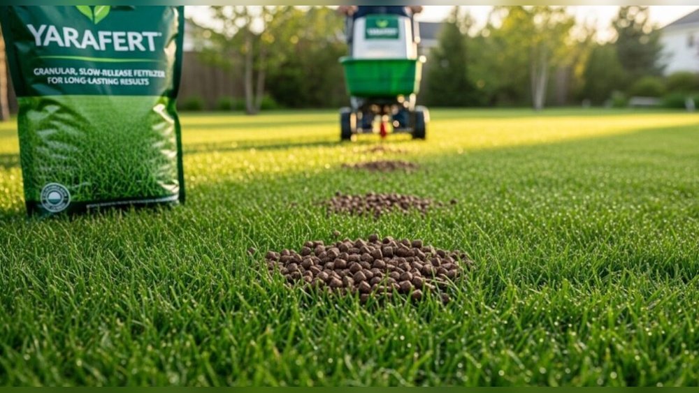 How to Use Slow-Release Fertilizer for Long-Lasting Results
