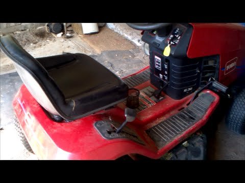 Lawn Mower Won't Start