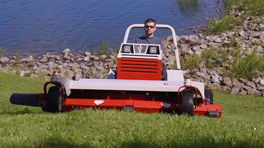 What Mower Is Best For Hills