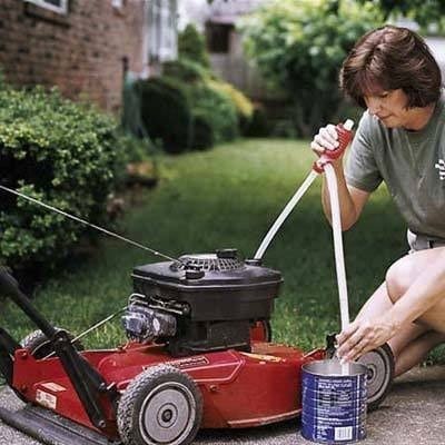 Store A Lawn Mower For Winter