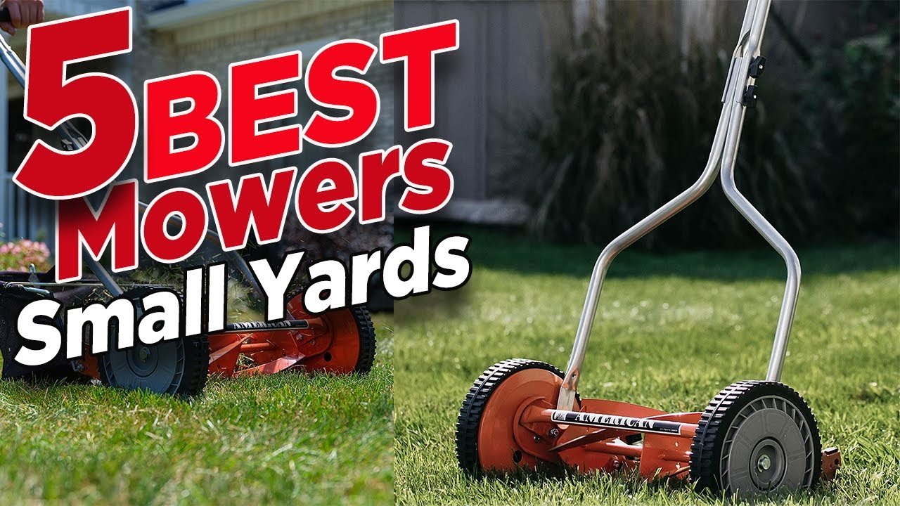 Best Lawn Mower for Small Yards: Top 2026 Picks