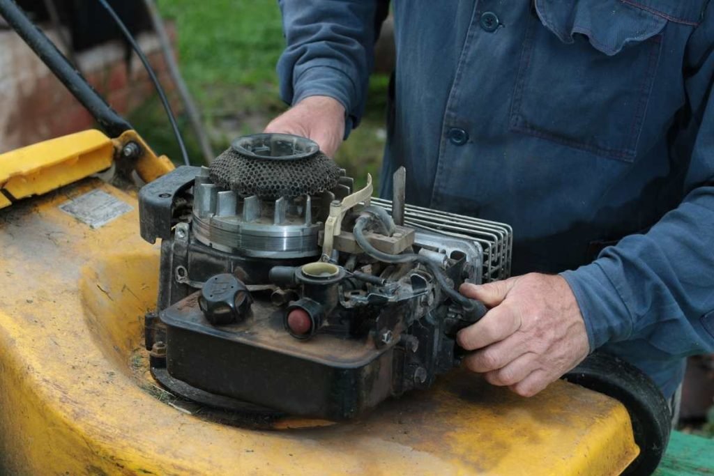 Fix A Lawn Mower