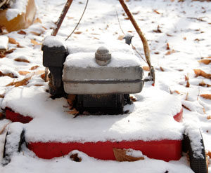 Winterize A Lawn Mower