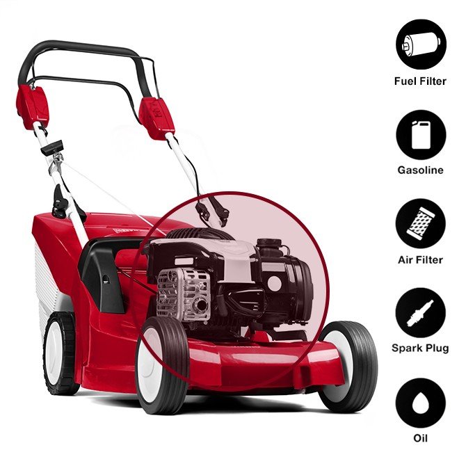 Troubleshoot Lawn Mower