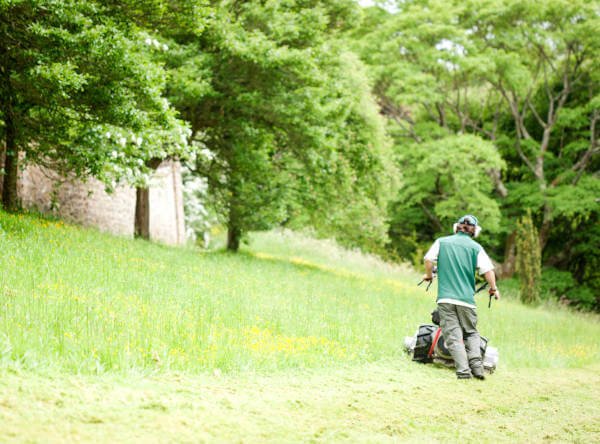 How To Mow A Sloped Lawn