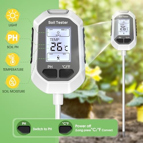 Best pH Meter For Soil Garden 2026