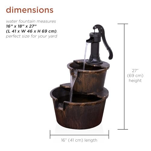 Best Garden Fountain For Small Yard