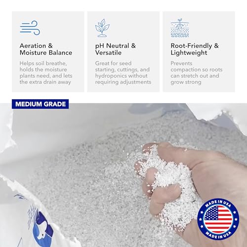 Best Perlite For Garden Soil Mix 2026