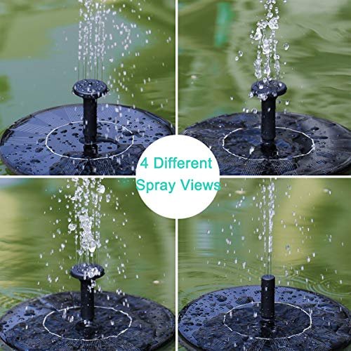 Best Solar Bird Bath With Fountain