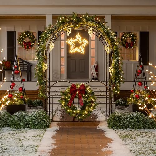 Best Garden Arbor With Gate 2026