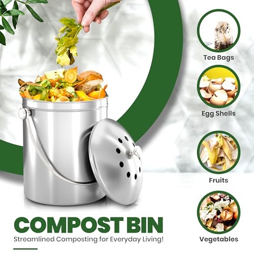 Best Kitchen Compost Bin Countertop 2026