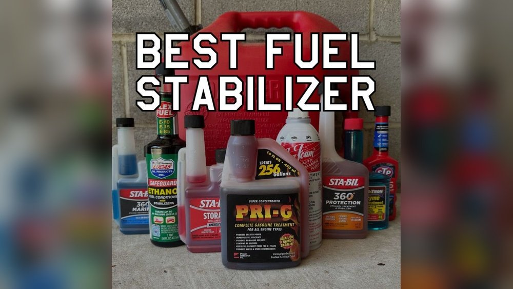 Best Fuel Stabilizer for Generator Gas