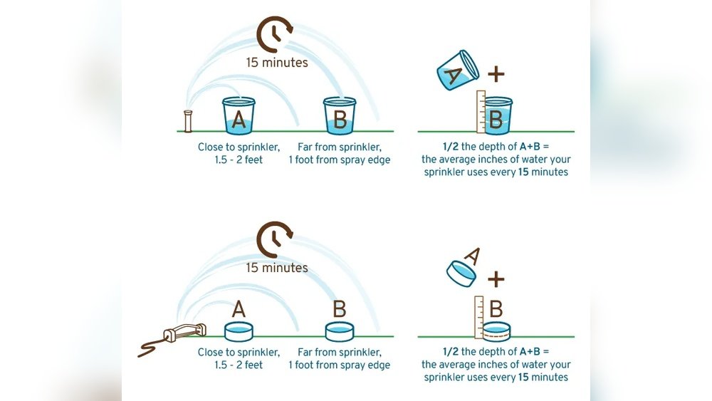 How Long to Run Sprinkler for 1 Inch