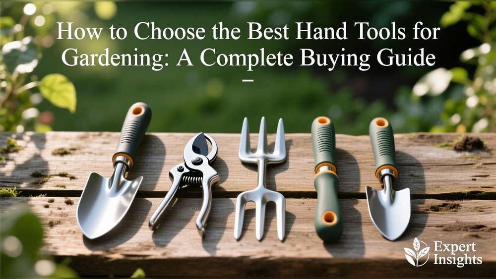 How to Choose the Best Hand Tools for Gardening