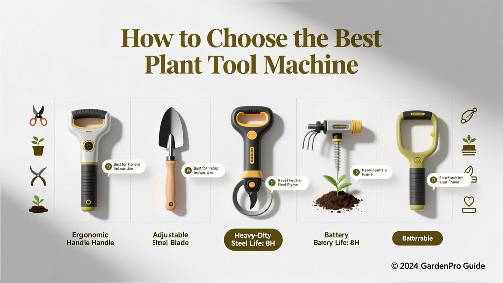 How to Choose the Best Tools for Vertical Gardening