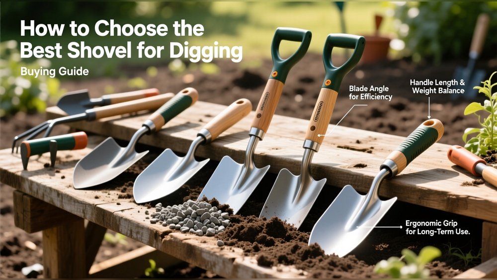 How to Choose the Right Shovel Guide