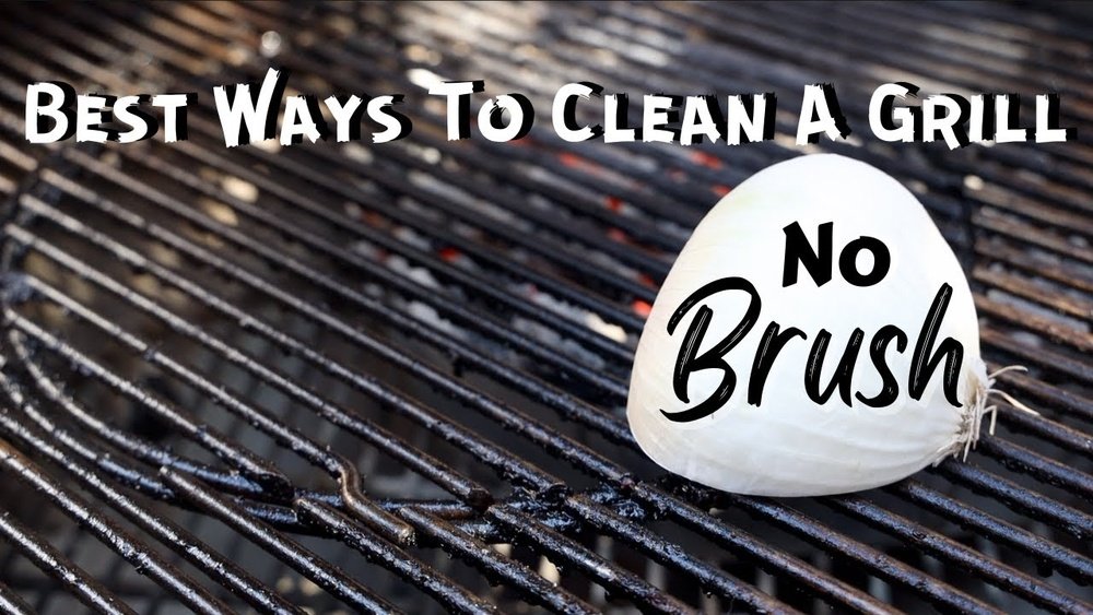 How to Clean Grill Grates Without Brush