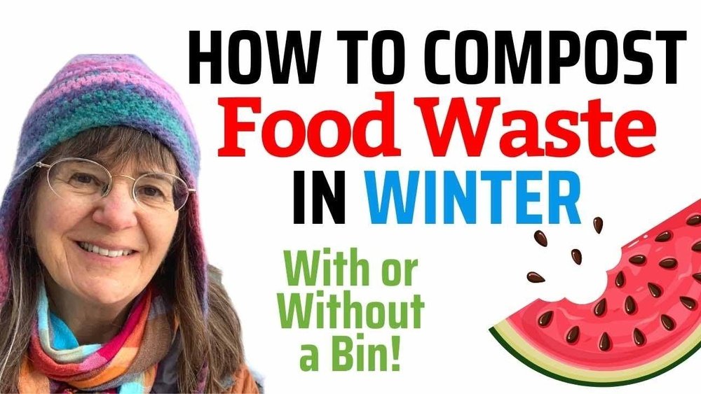 How to Compost Food Scraps in Winter