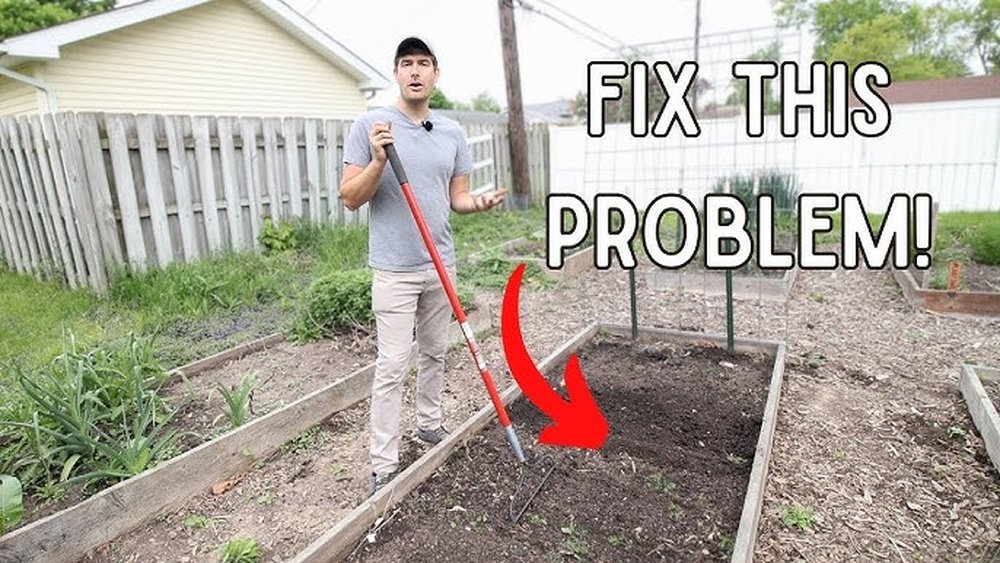 How to Fix Compacted Soil in Garden Bed
