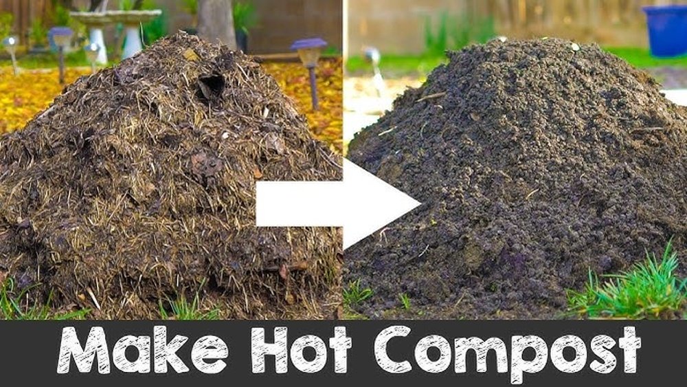 How to Hot Compost in 18 Days Guide