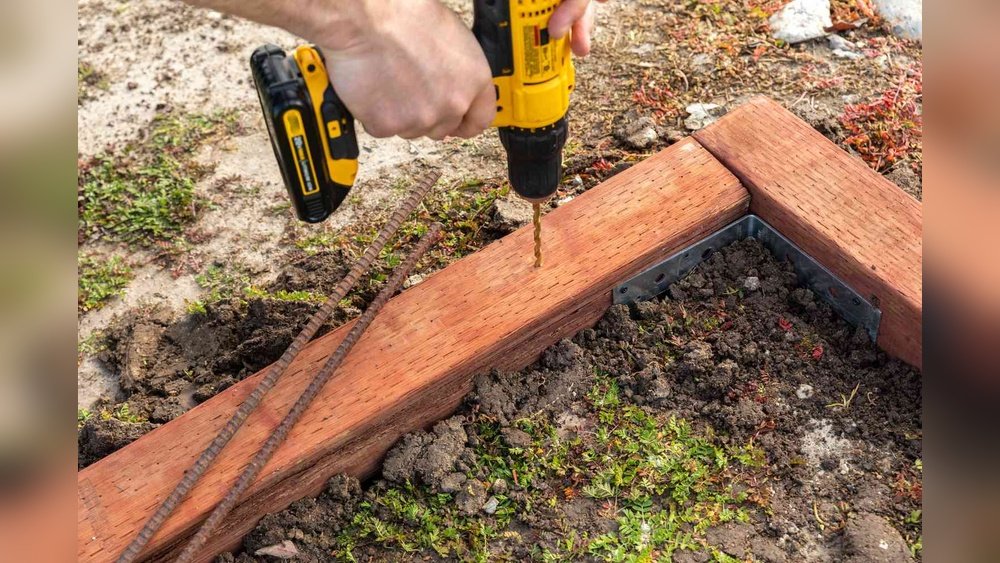 How to Install Landscape Timbers for Edging