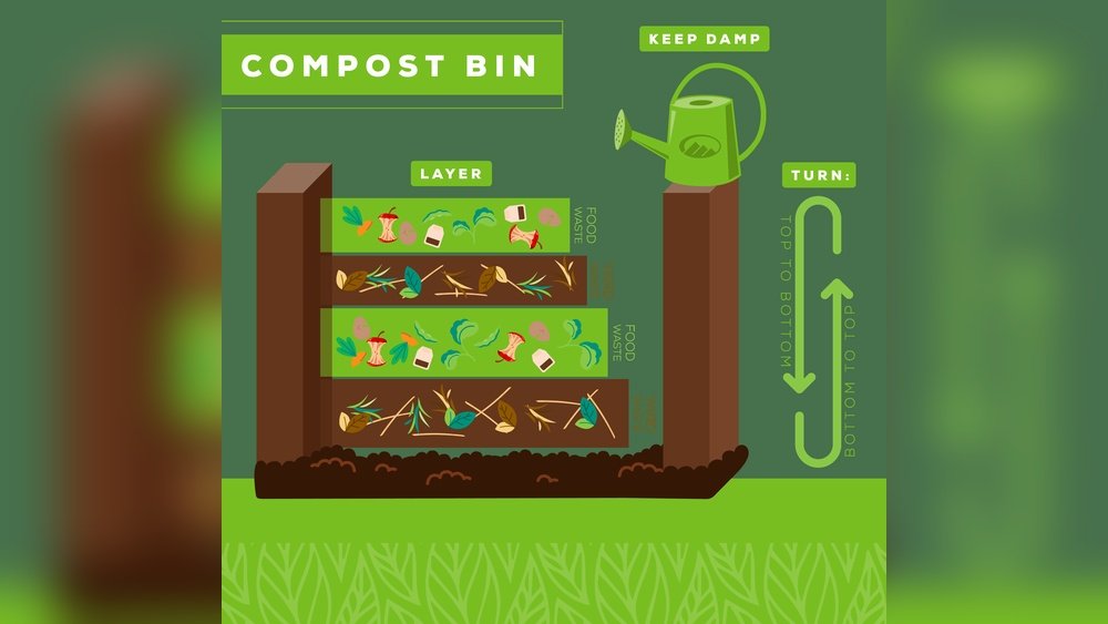 How to Layer Compost Correctly Guide