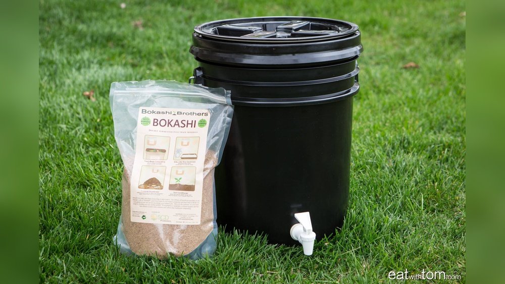 How to Make Bokashi Compost at Home