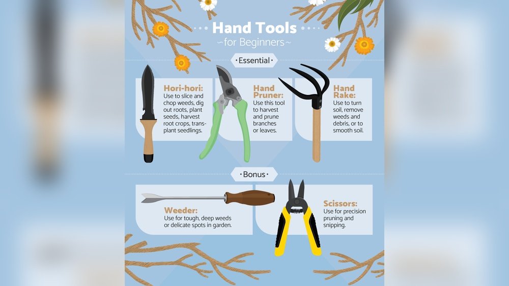How to Pick the Best Gardening Tools for a Flower Garden