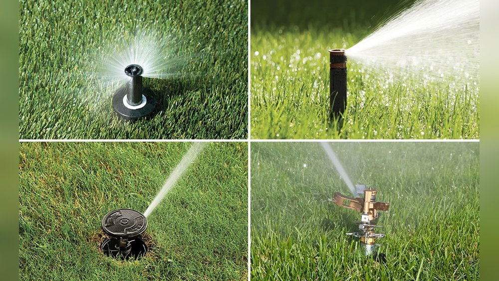 How to Repair a Broken Sprinkler Head
