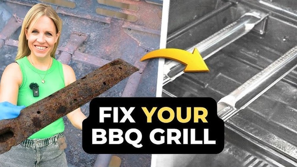 How to Replace Grill Burners Step by Step