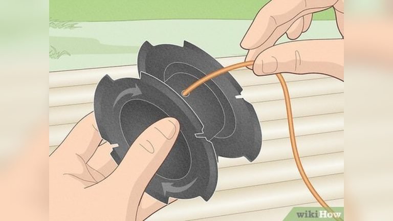 How to Replace the String on a Weed Trimmer: Easy Step-by-Step Guide
