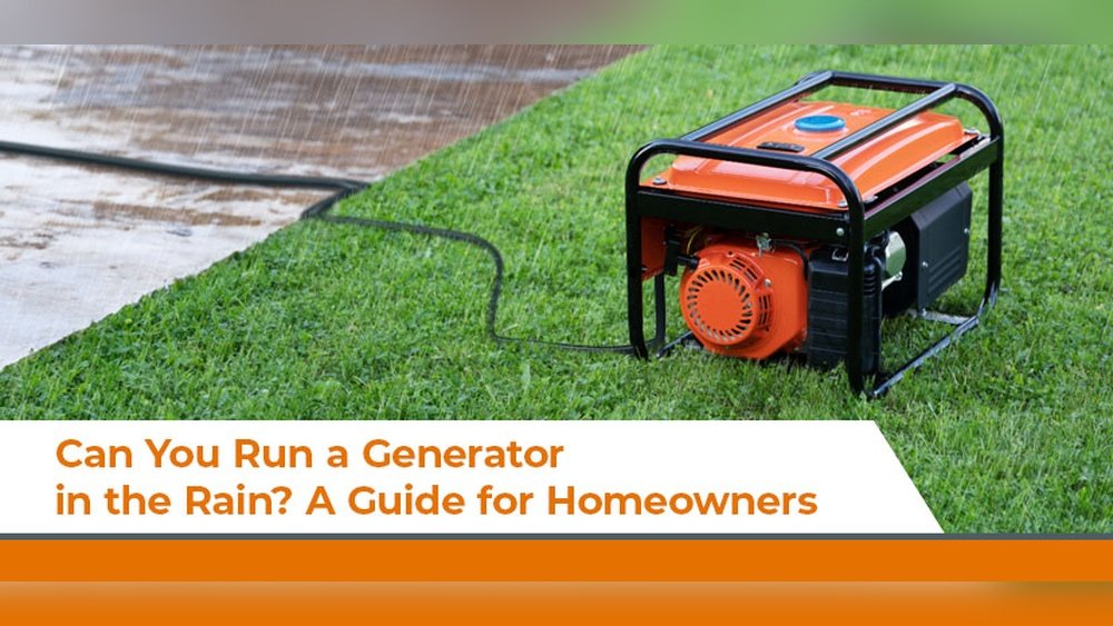 How to Run Generator in Rain Safely