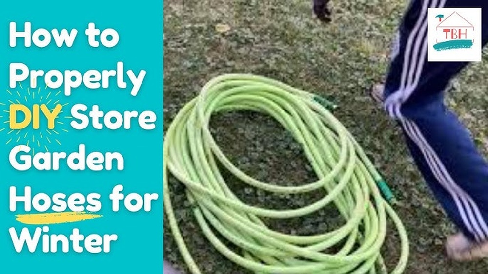 How to Store Garden Hose in Winter