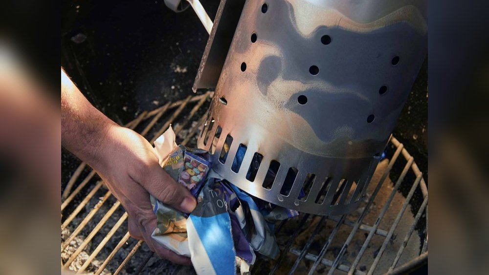 How to Use a Charcoal Chimney Starter