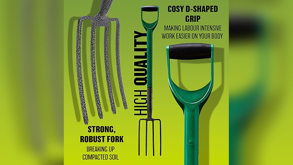 How to Use a Garden Fork to Break Up Compacted Soil