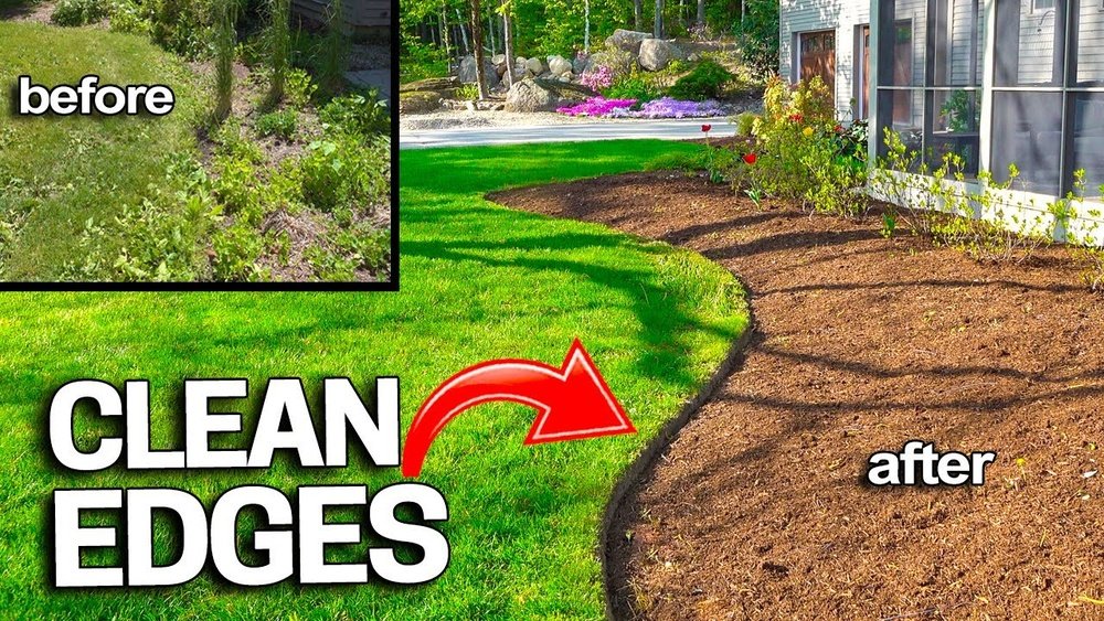 How to Use a Lawn Mower to Create a Clean Edge on Your Lawn