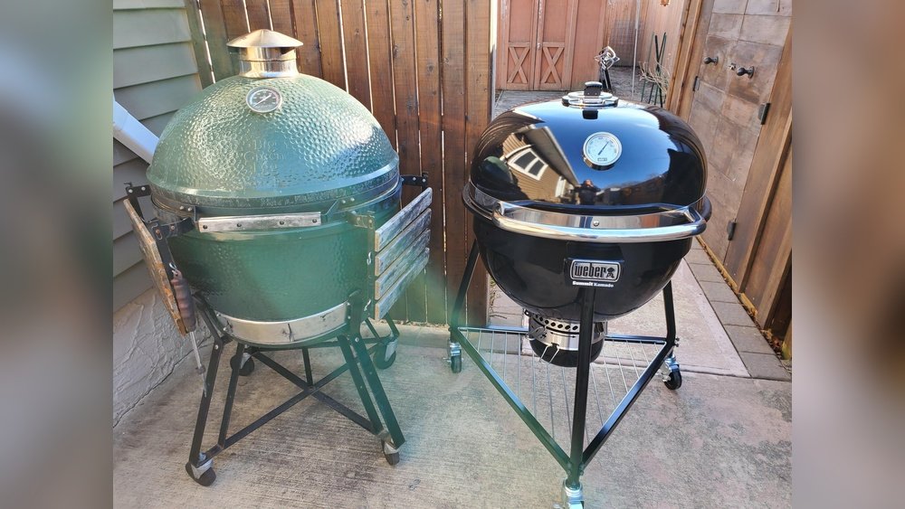 Kamado Grill Vs Kettle Grill Differences