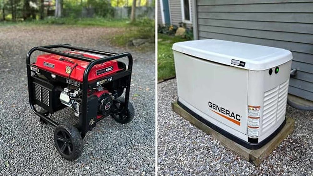 Portable Generator Vs Standby Generator Guide