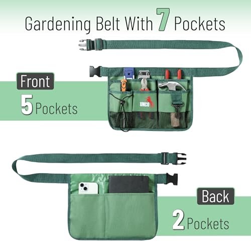 Best Garden Tool Belt Apron 2026