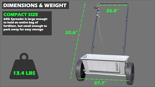 Best Drop Spreader For Small Yard