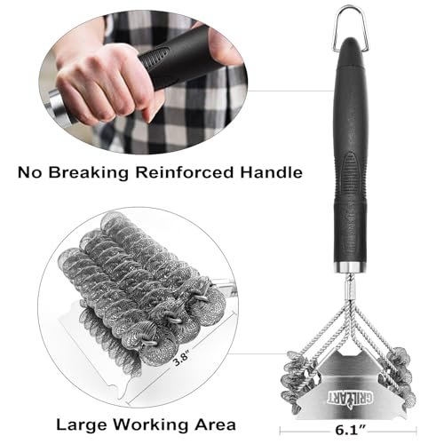 Best Grill Brush Bristle Free 2026